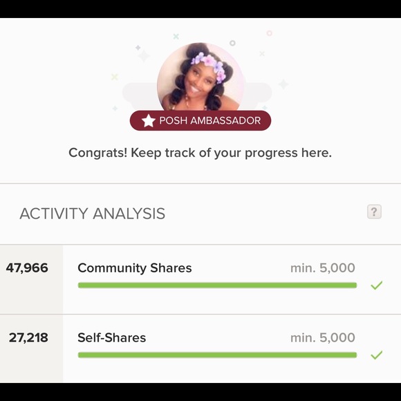 POSH AMBASSADOR - Picture 1 of 2